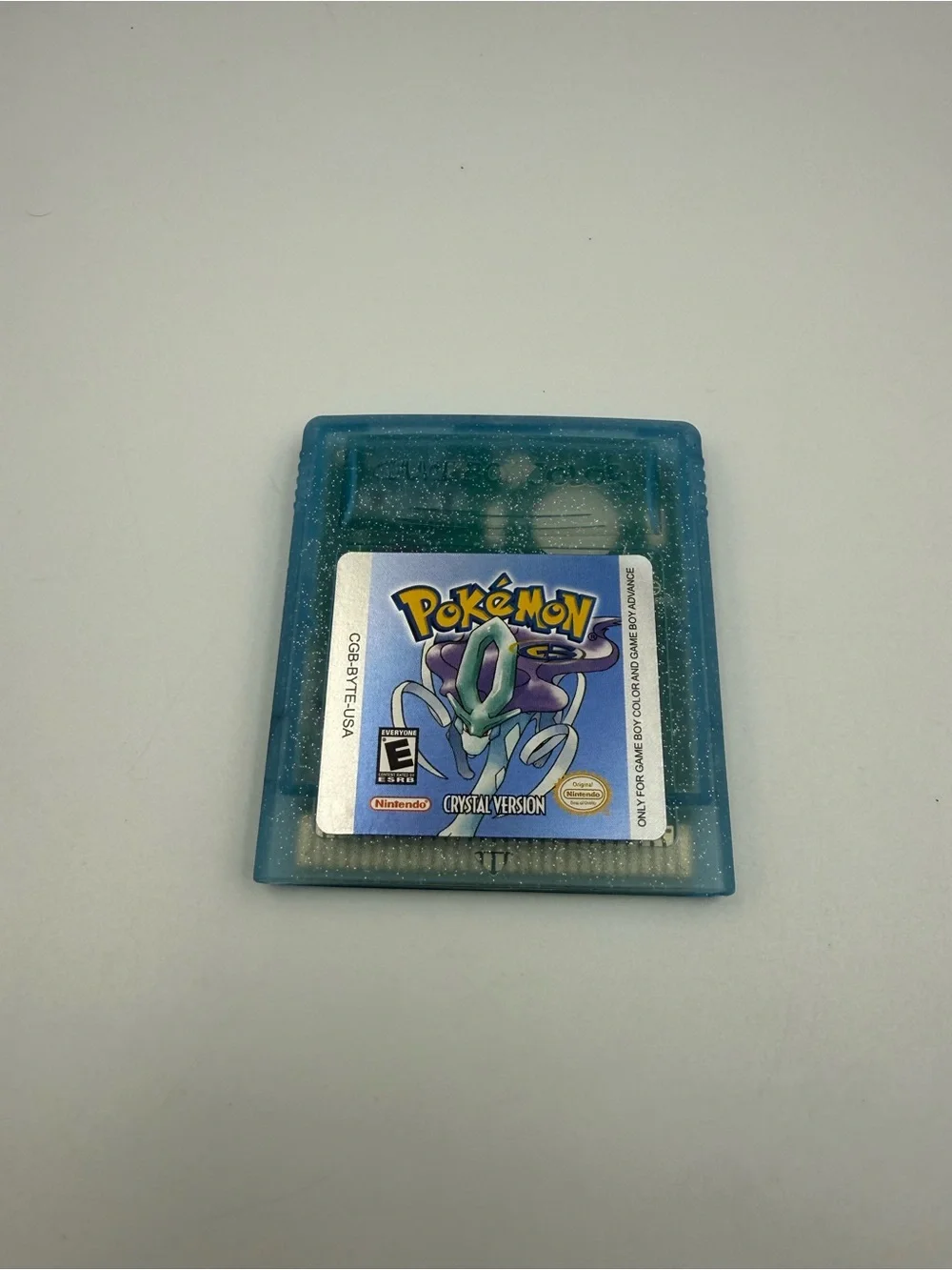 Pokémon Gold + Pokémon Silver + Pokémon Crystal For GBC